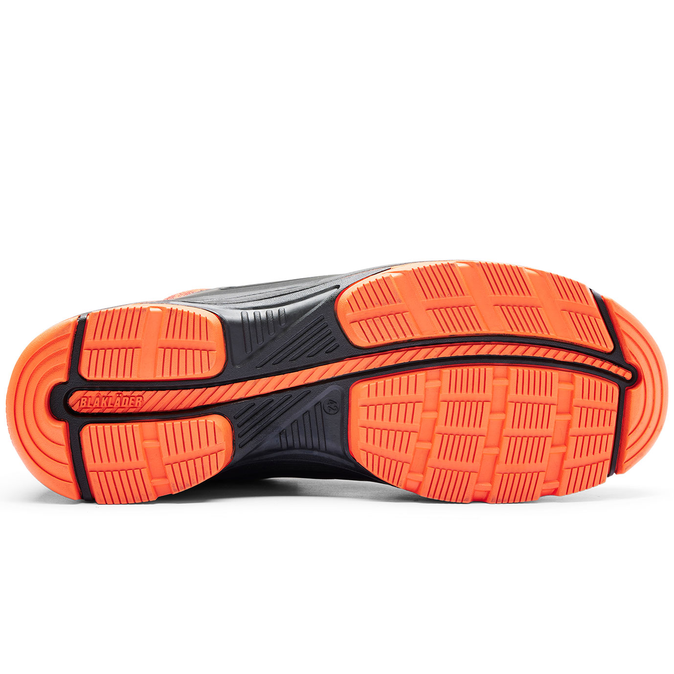 Bl&aring;kl&auml;der Gecko safety shoes S3, Orange/Black, large image number 5