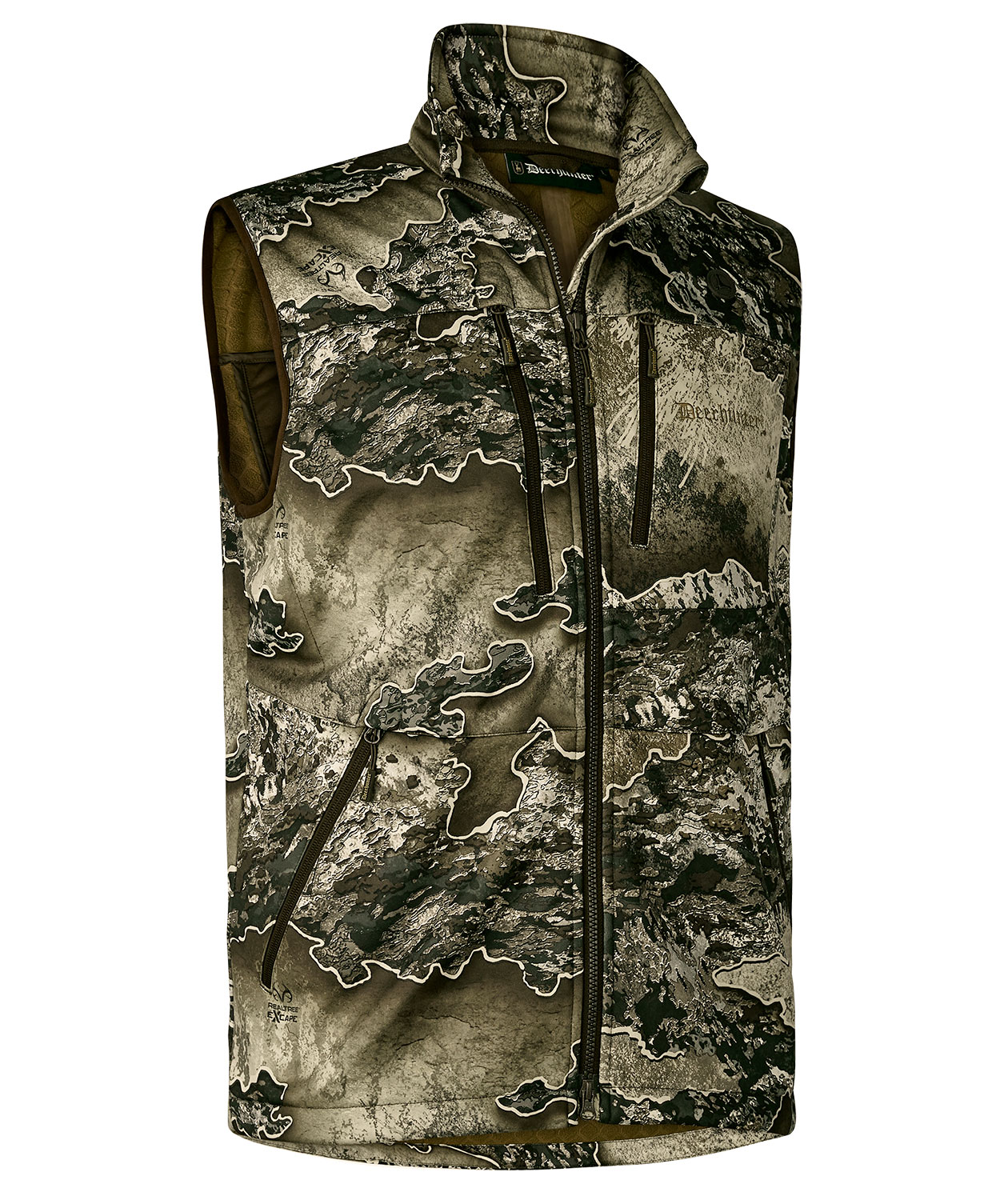 Deerhunter Excape softshell jaktvest, Realtree&nbsp;Kamuflasje