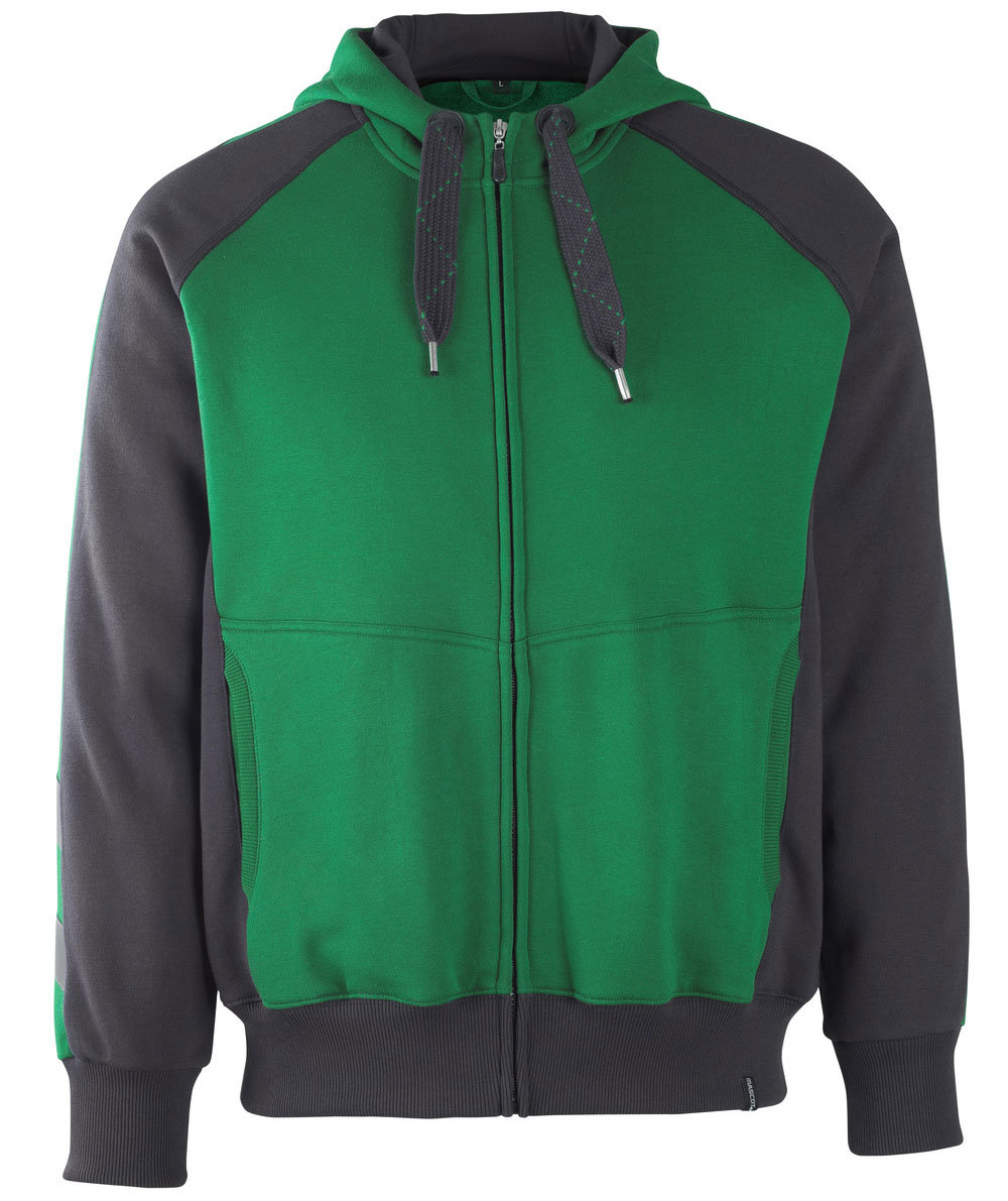 Mascot Wiesbaden hettegenser, Gr&oslash;nn/Svart, Gr&oslash;nn/Svart, swatch