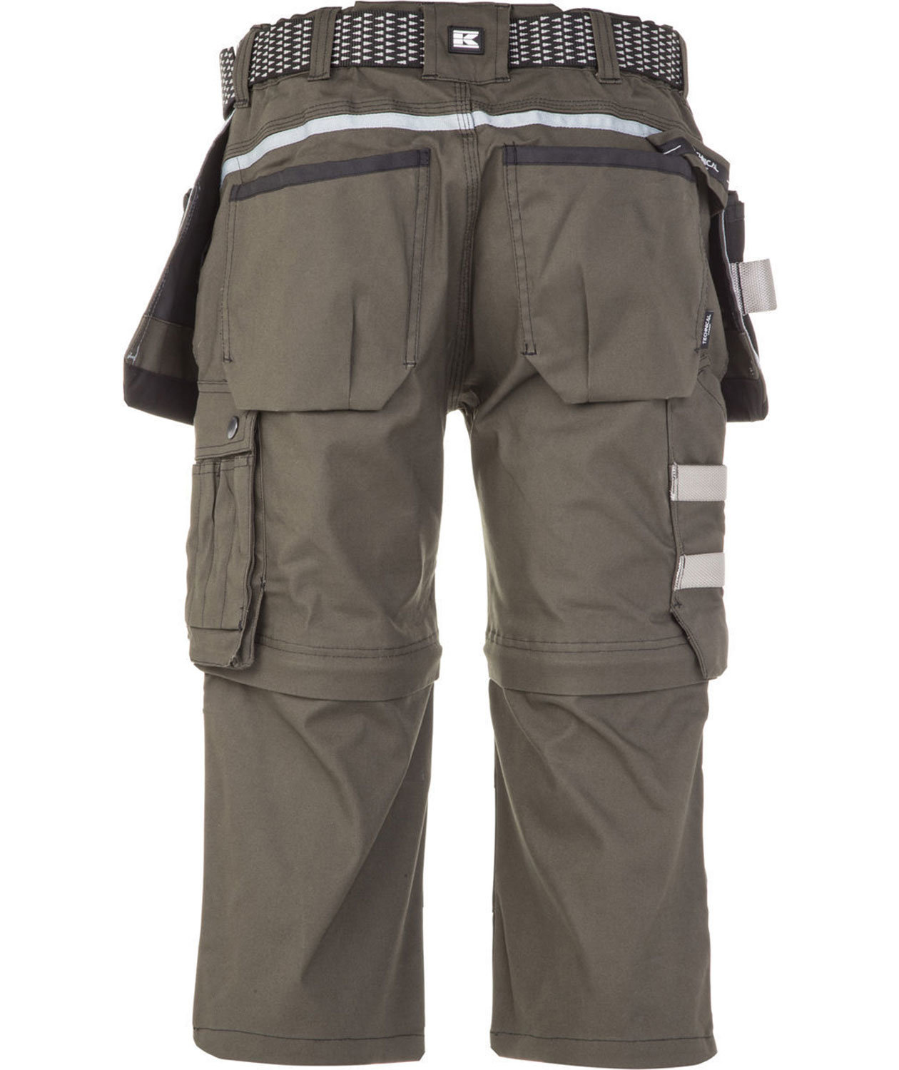 Kramp Technical stretch knickers, Olivengr&oslash;n, large image number 2