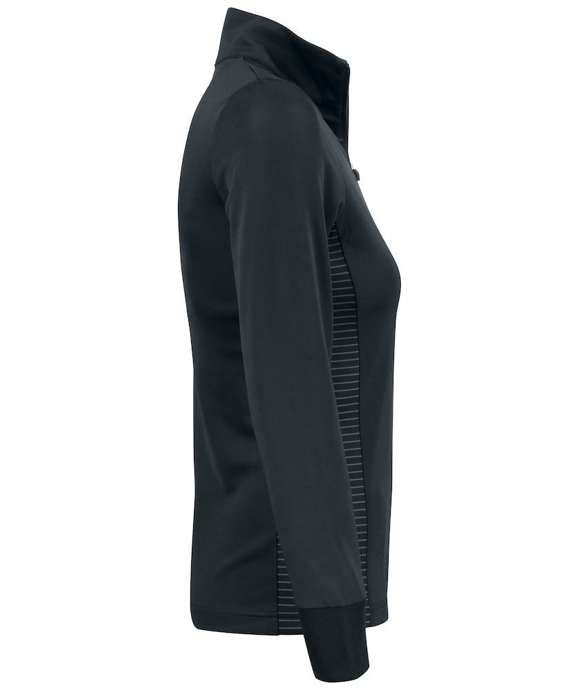 Cutter & Buck Traverse Half Zip Damen, Black, large image number 2