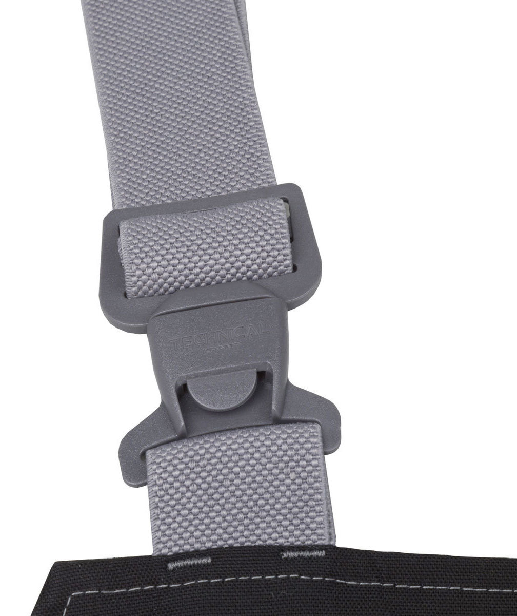 Kramp Technical h&auml;ngselbyxa, Svart, large image number 3