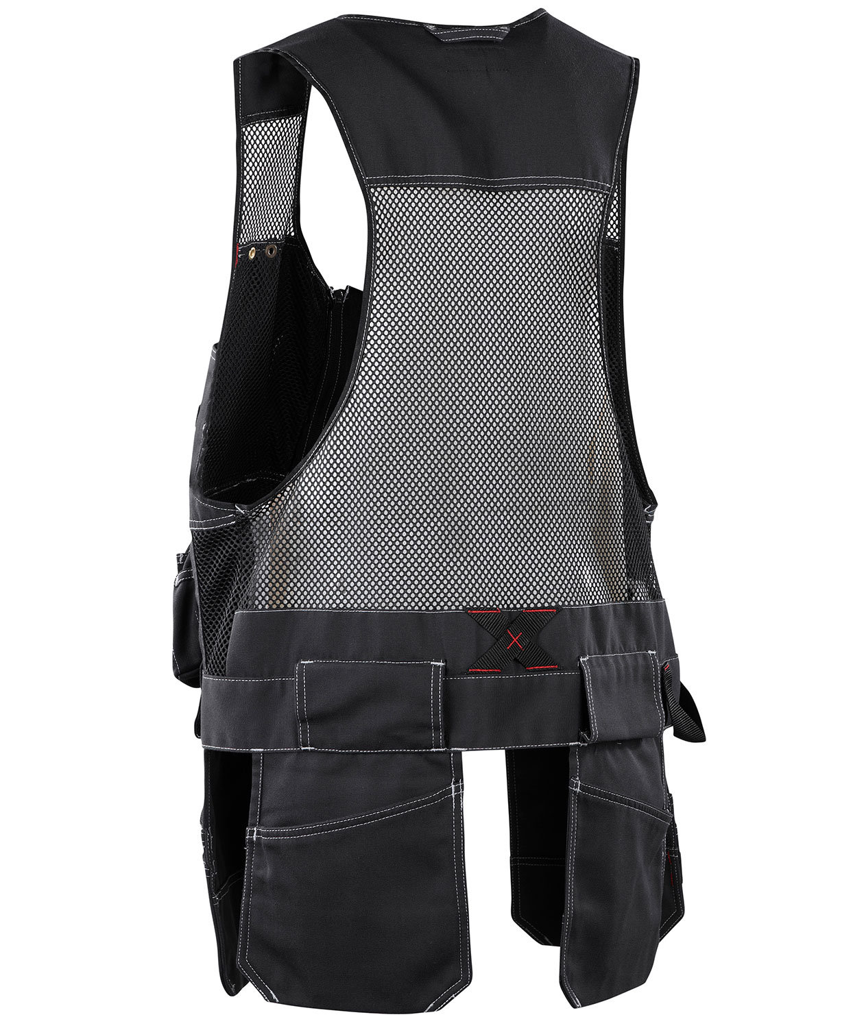 Bl&aring;kl&auml;der v&aelig;rkt&oslash;jsvest, Sort, large image number 2