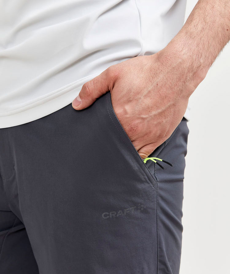 Craft ADV Explore Tech shorts, Asphalt, large image number 5