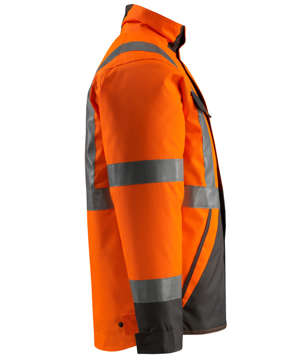 Mascot Safe Light Penrith Winterjacke, Hi-vis Orange/Dunkles Anthrazit, large image number 3