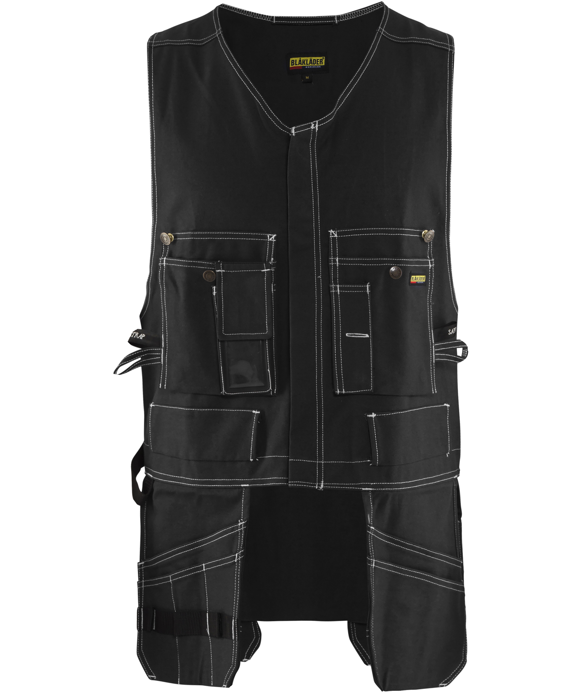 Bl&aring;kl&auml;der hantverksv&auml;st, Svart