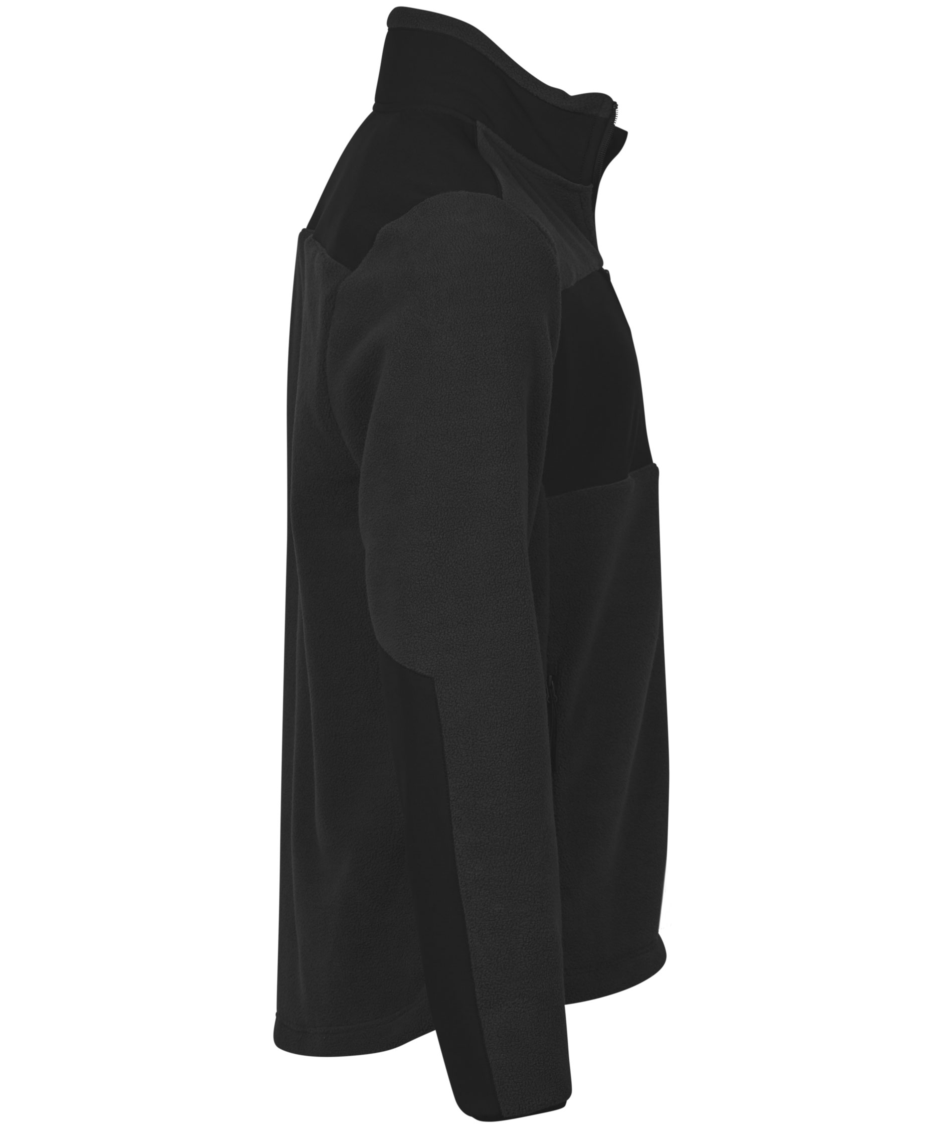 Tee Jays Mountain fleecejakke, Sort, large image number 6