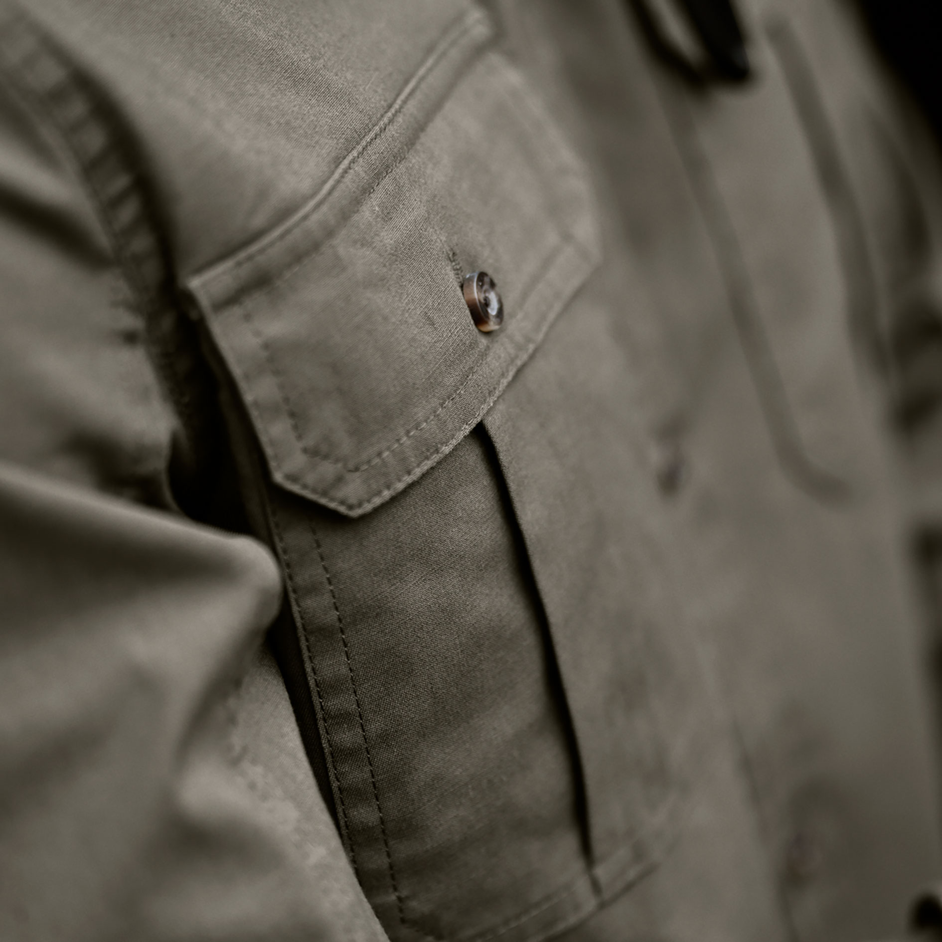 Seeland Selous Cargo skjorte, Grape leaf, large image number 4