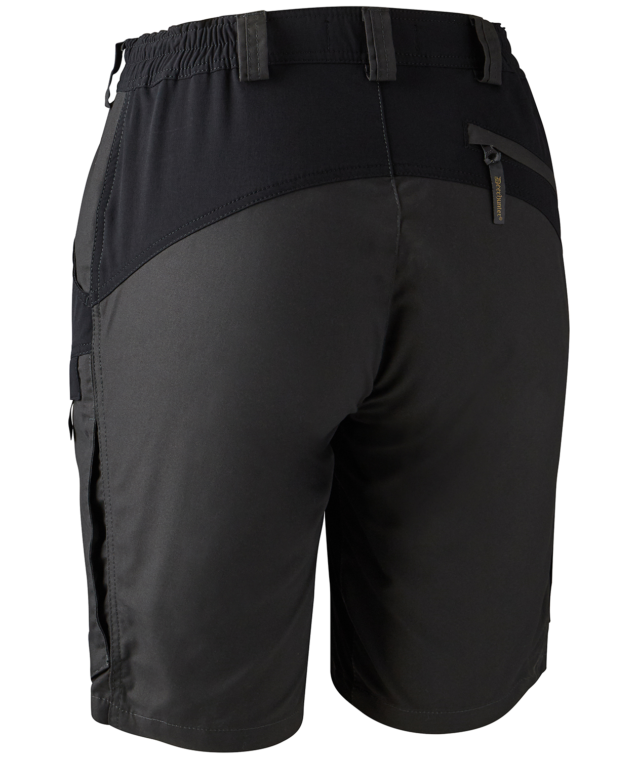 Deerhunter Lady Ann shorts dam, Black Ink