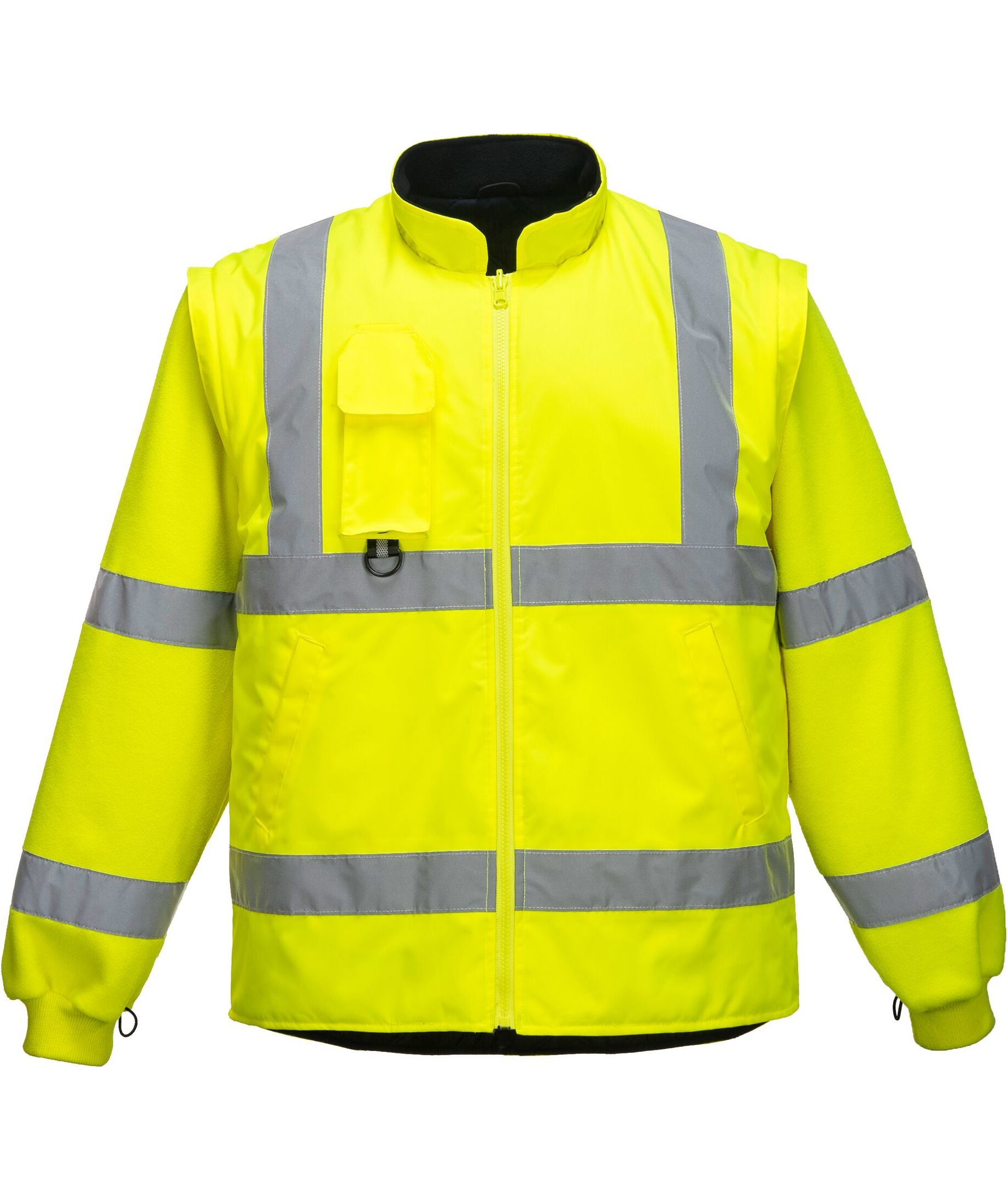 Portwest 7-i-1 parkajakke, Hi-Vis&nbsp;Gul, large image number 3
