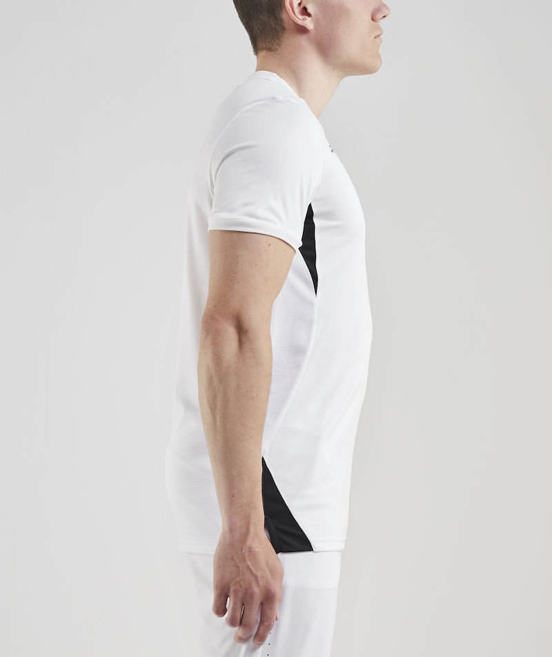 Craft Pro Control Impact T-Shirt, Wei&szlig;/Schwarz, large image number 3