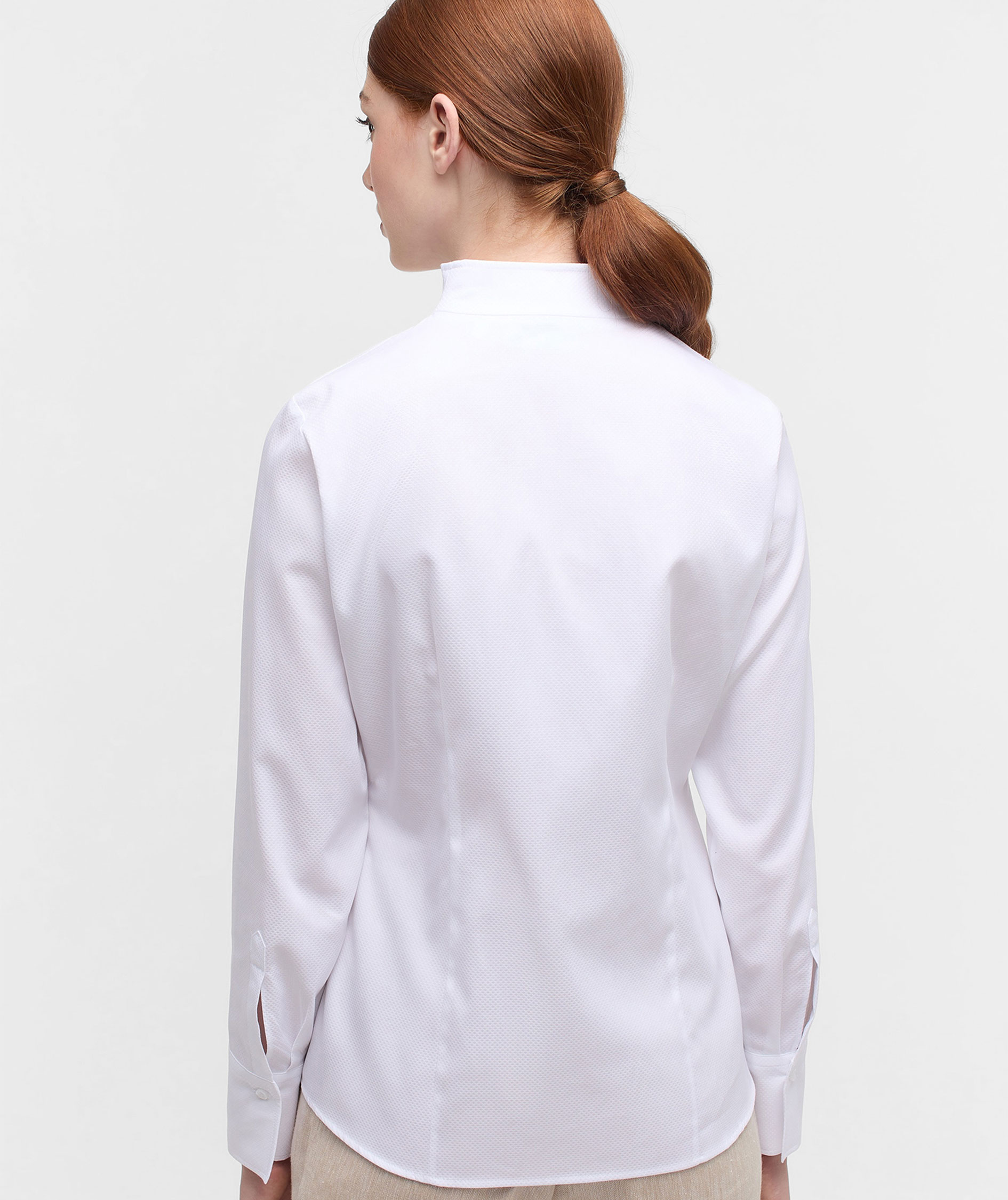 Eterna Regular fit dameskjorte, White , large image number 2