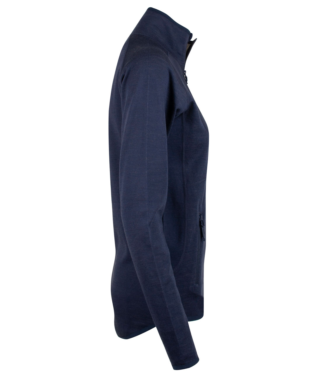 YOU Geiranger jacka dam med merinoull, Marin Melange, large image number 2