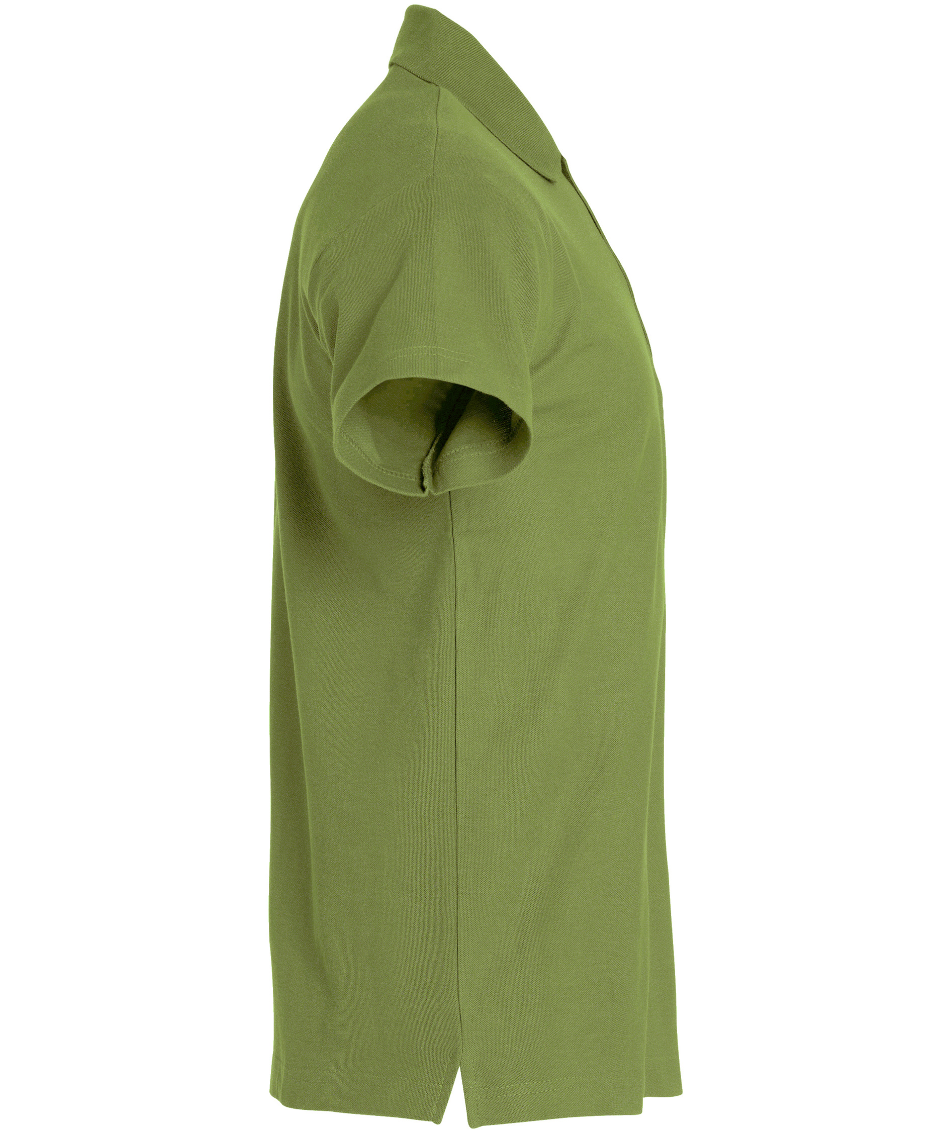 Clique Basic Poloshirt, Army Green, large image number 3