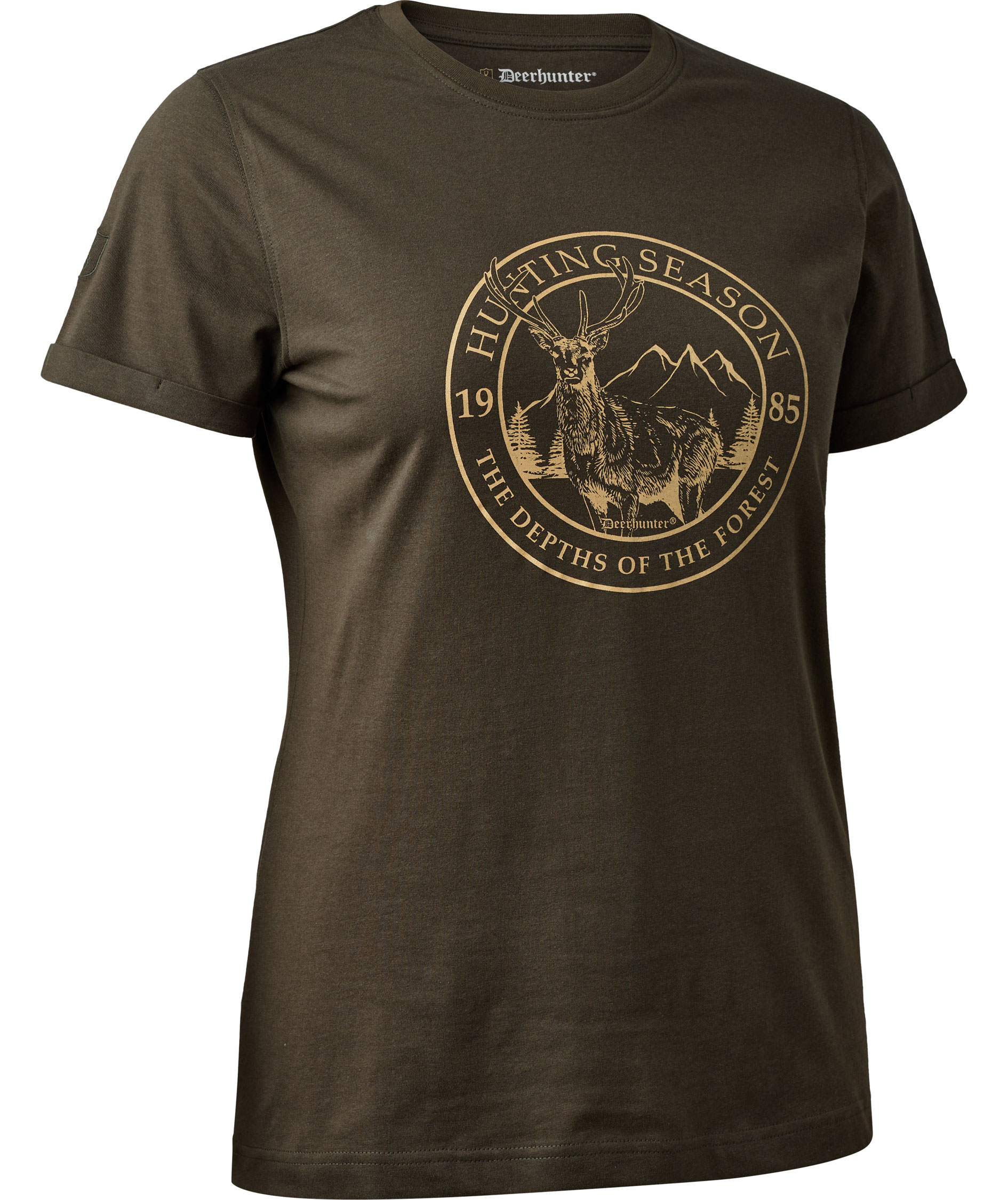 Deerhunter Lady Ella T-shirt dam, Adventure Green