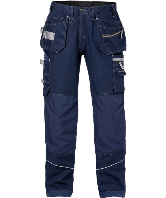 Fristads Gen Y hantverksbyxa 2122, M&ouml;rk Marin