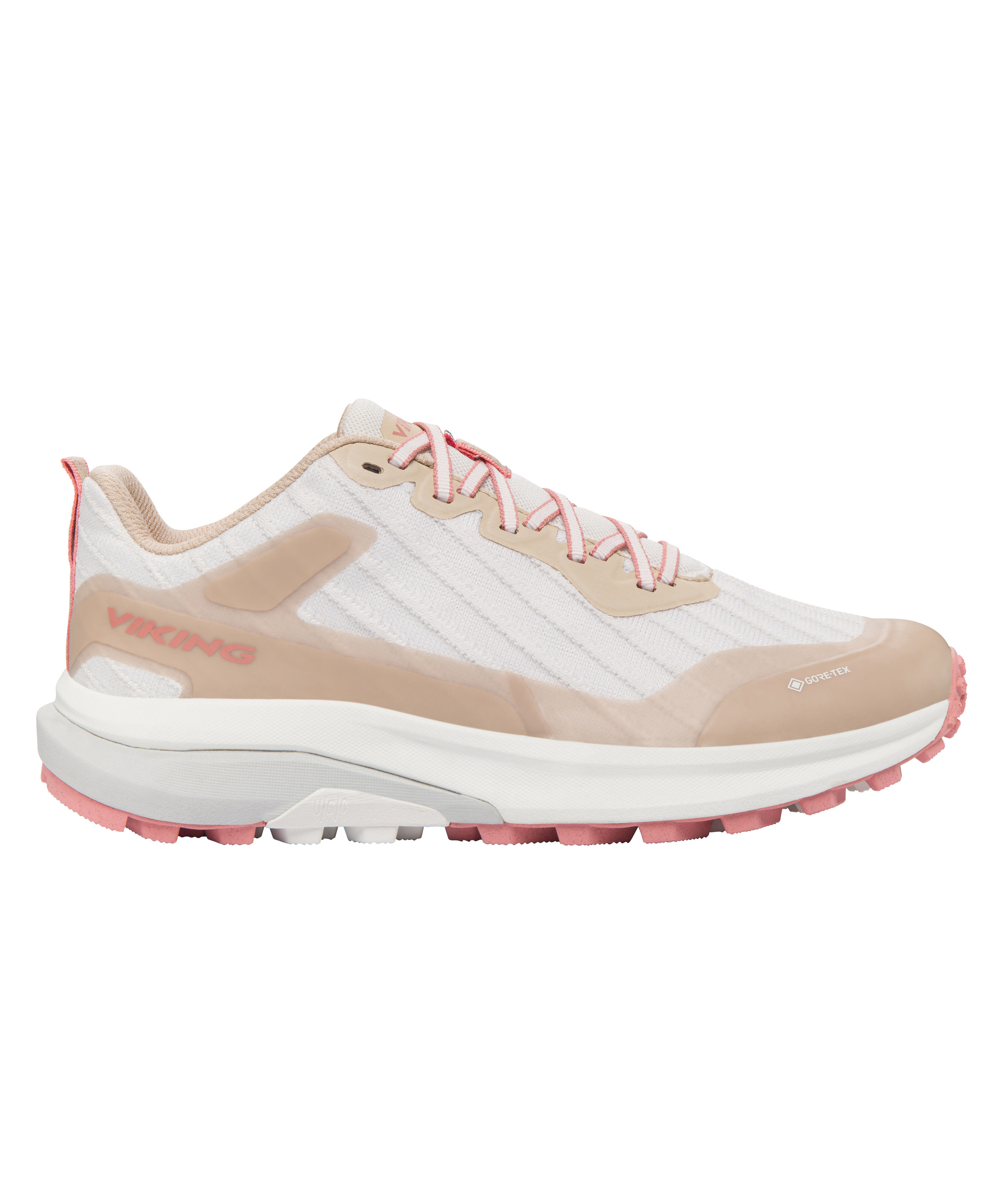 Viking Anaconda Trail Low GTX vandrarskor dam, Cream/Terracotta