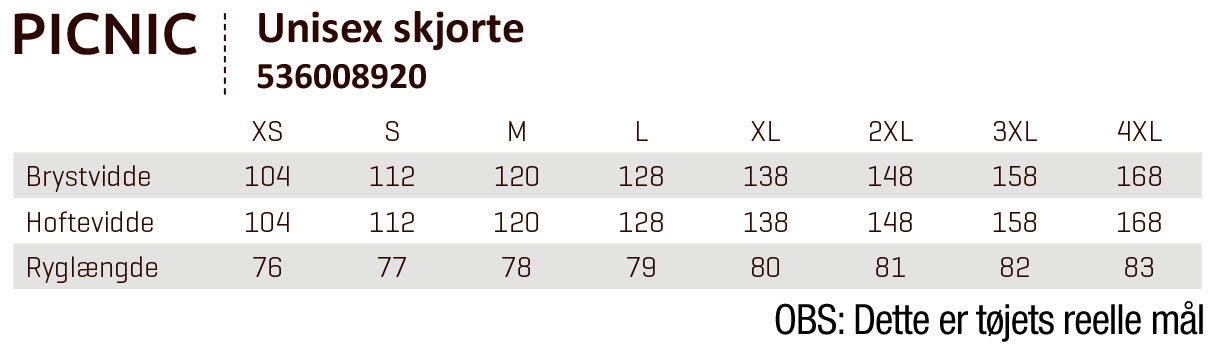 Nybo Workwear Picnic short-sleeved  shirt, Blue, large image number 1