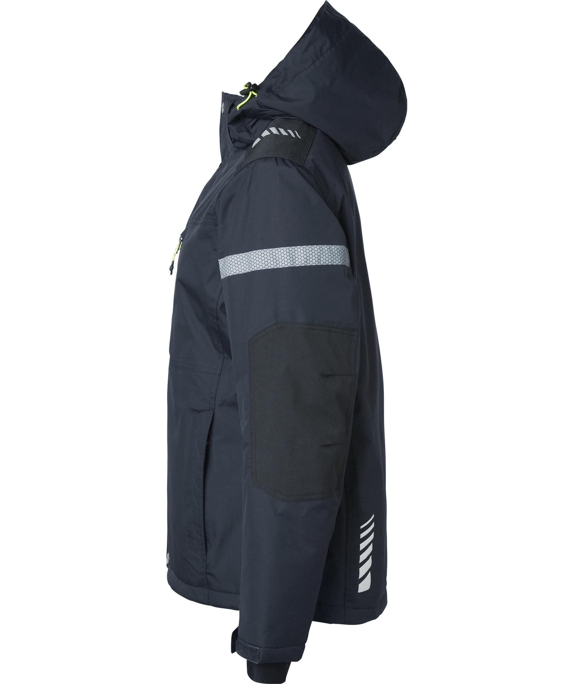 Top Swede vinterjacka dam 360, Navy, large image number 3