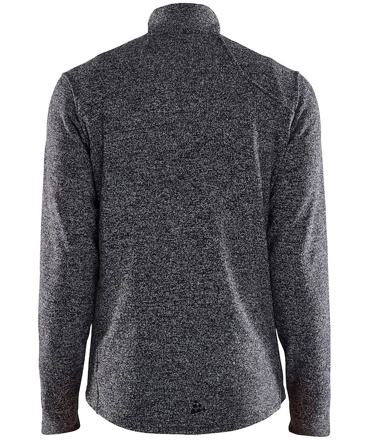 Craft ADV Explore Heavy fleecejakke, Black melange, large image number 2