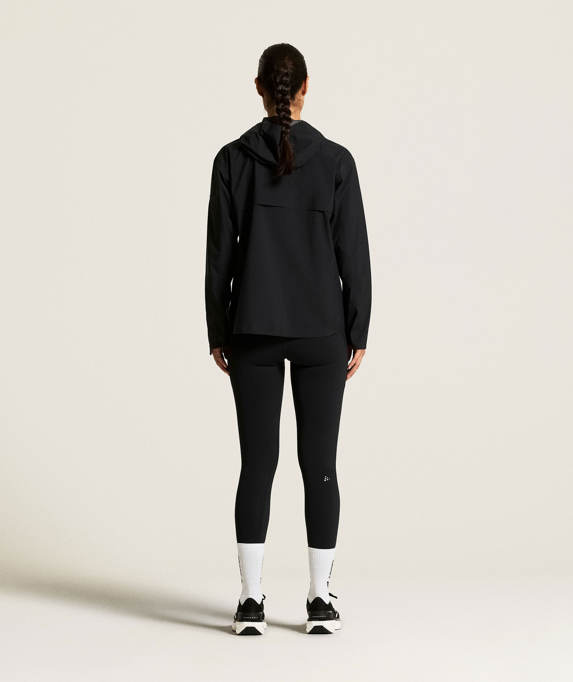 Craft Urban Damen Shelljacke, Black, large image number 3