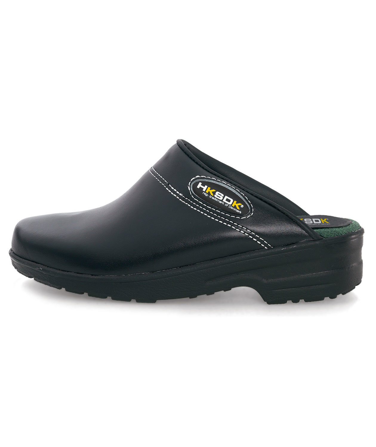 HKSDK N80 flextresko uten helkappe, Svart