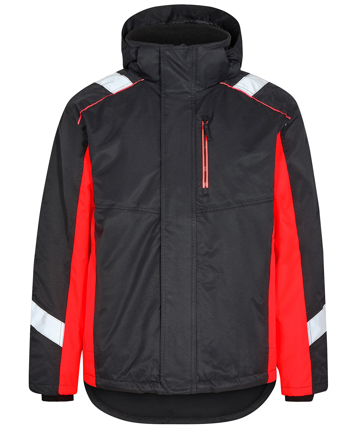 Engel Cargo vinterjakke, Svart/R&oslash;d, Svart/R&oslash;d, swatch