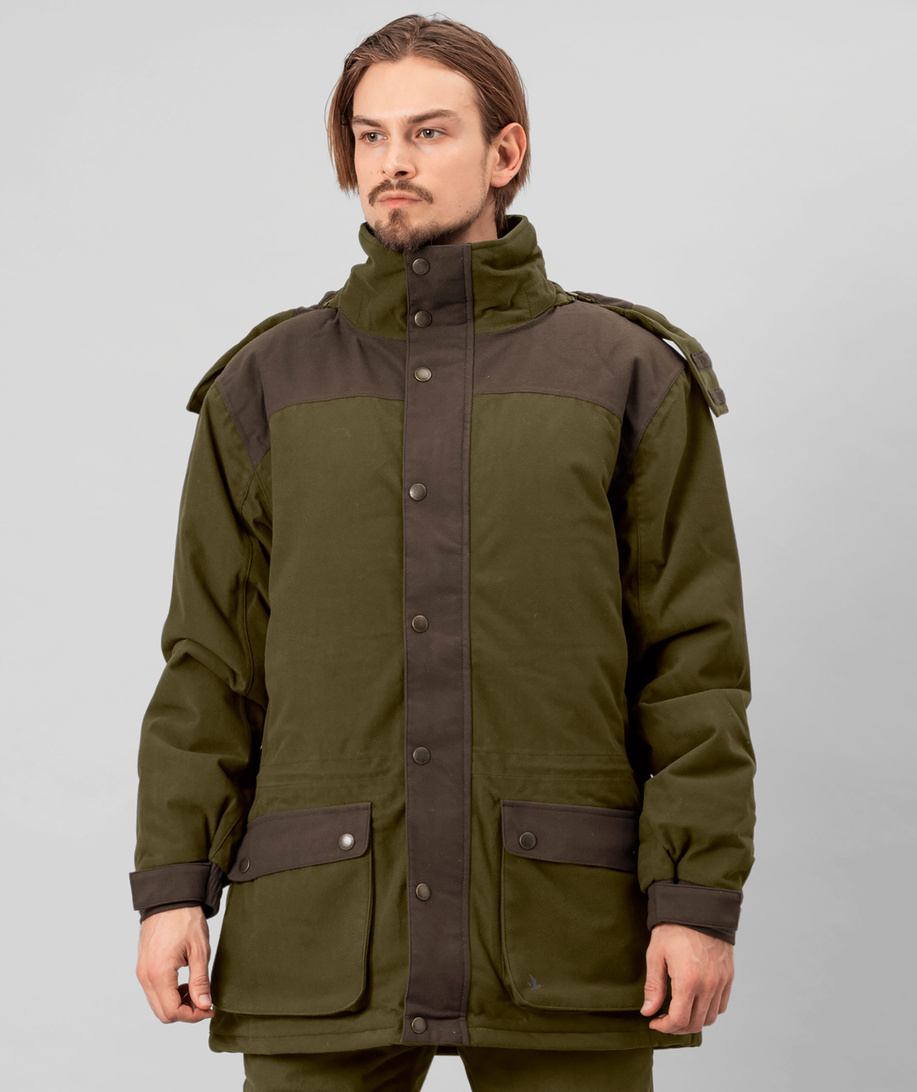 Seeland Max Warm II jacka, Pine green