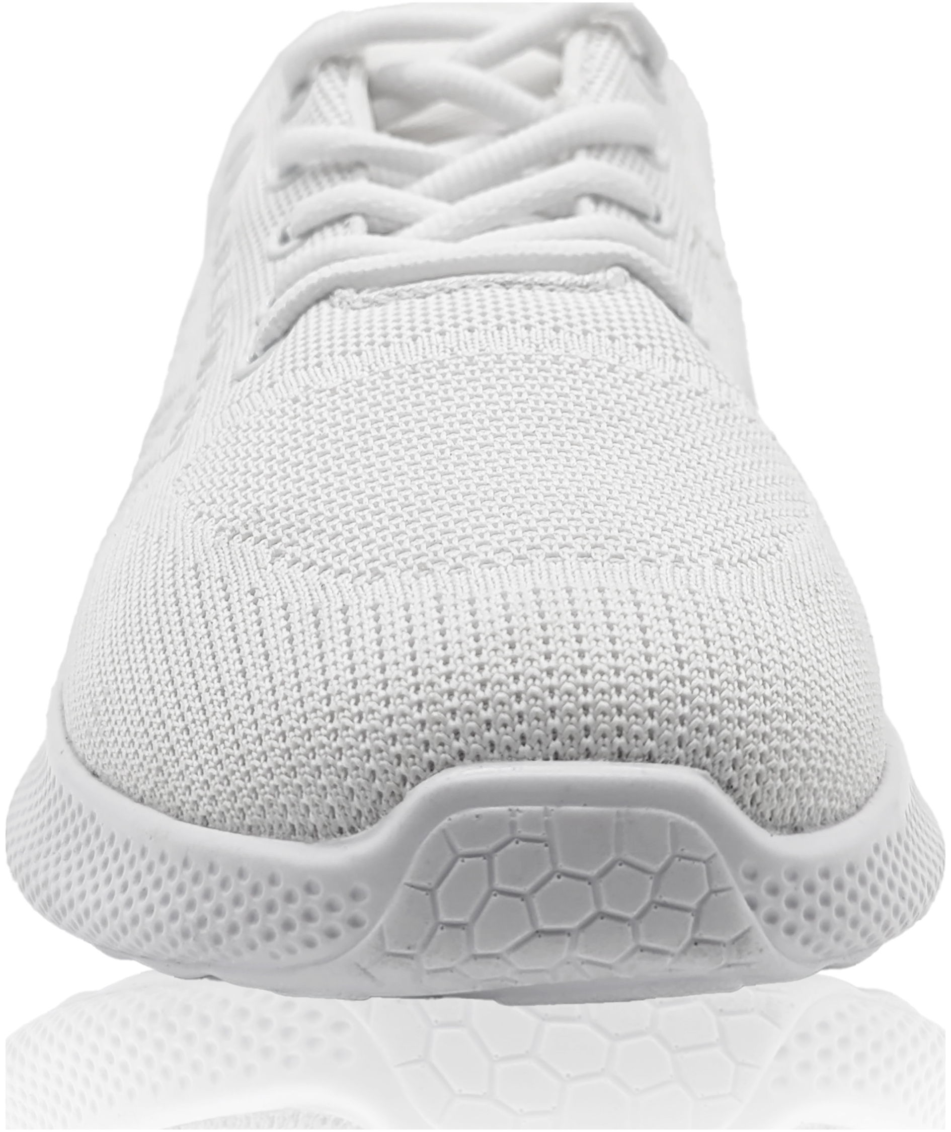 Karlowsky Soft-Run arbejdssko O1, White , large image number 7