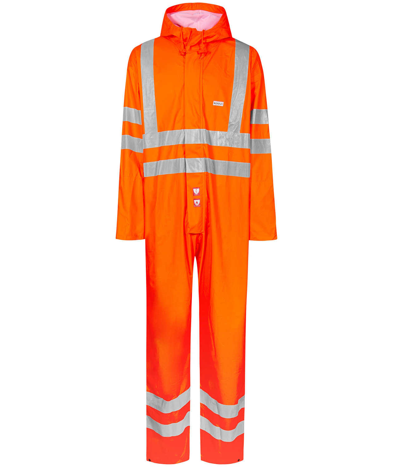 Lyngs&oslash;e Multinorm PU regnst&auml;ll, Varsel Orange