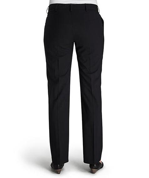 Hejco Ella Damen Hose, Schwarz, large image number 3