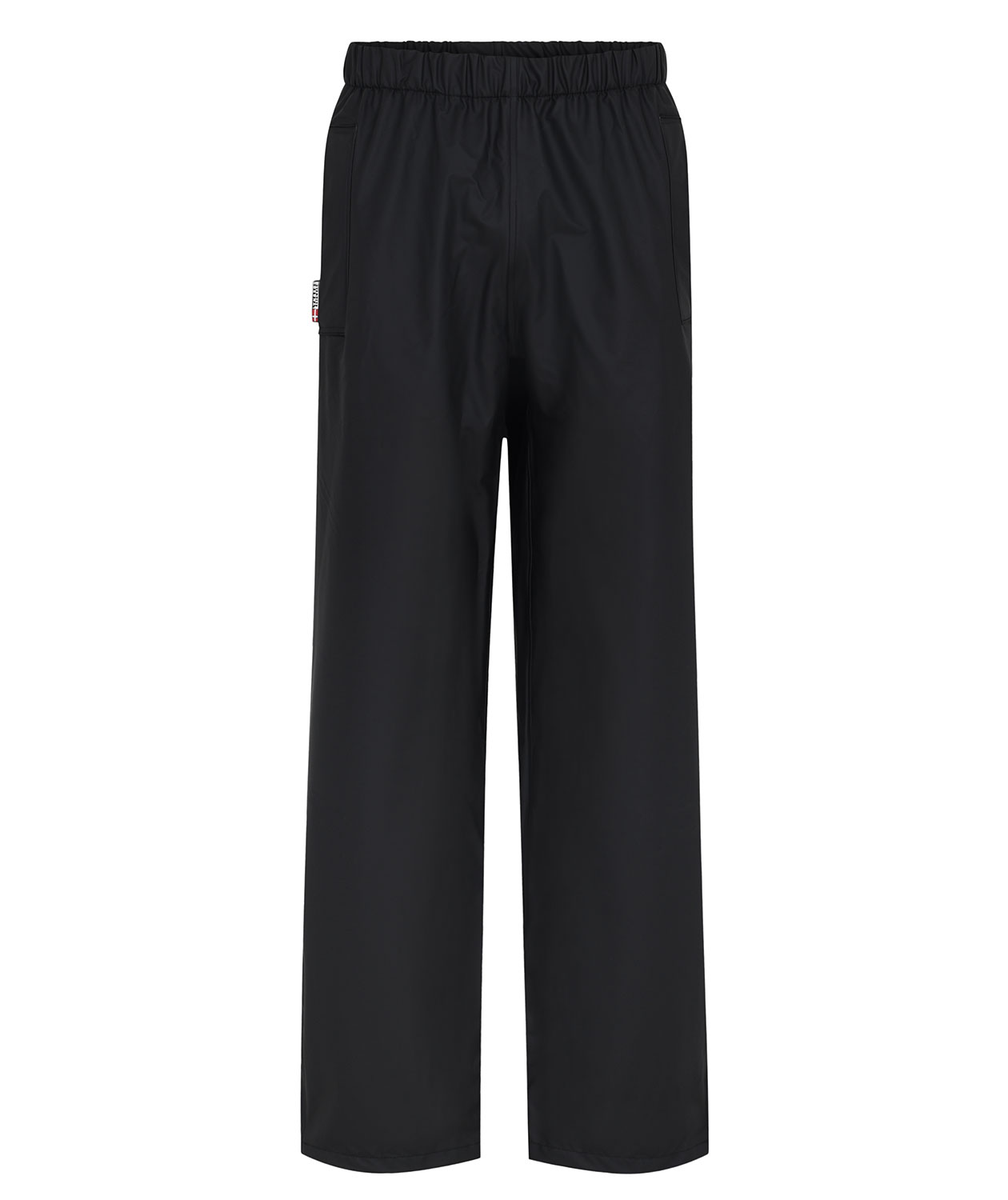 Lyngs&oslash;e PU regnbyxa, Svart