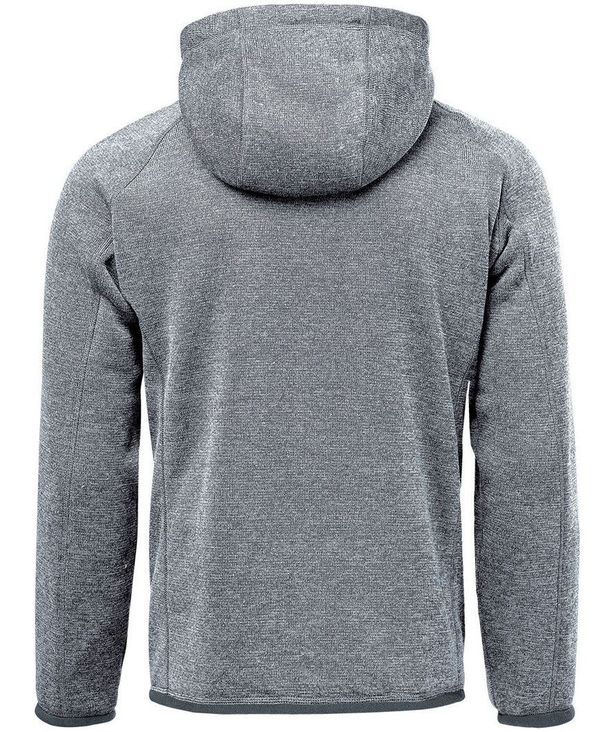 Stormtech Avalanche Strickjacke, Karbon, large image number 2
