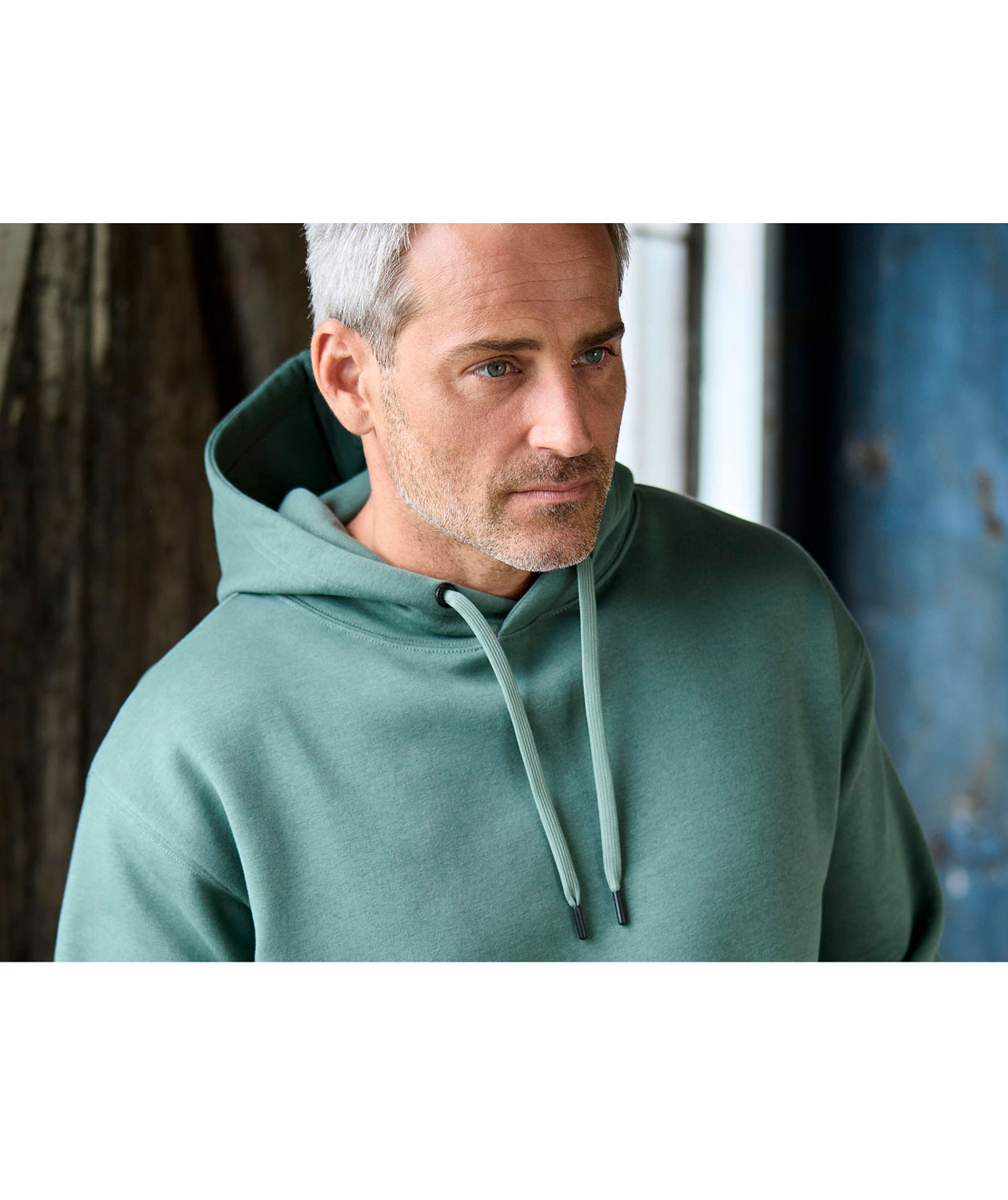 Tee Jays hoodie, Leaf Green