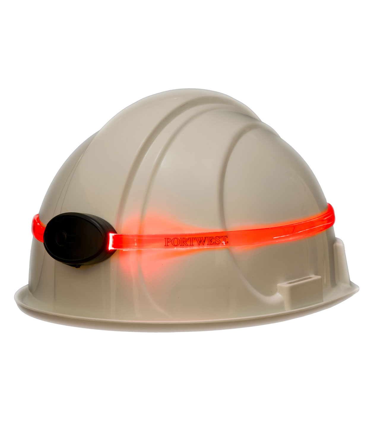 Portwest HV14 360&deg; lysende hjelmb&aring;ndslys
