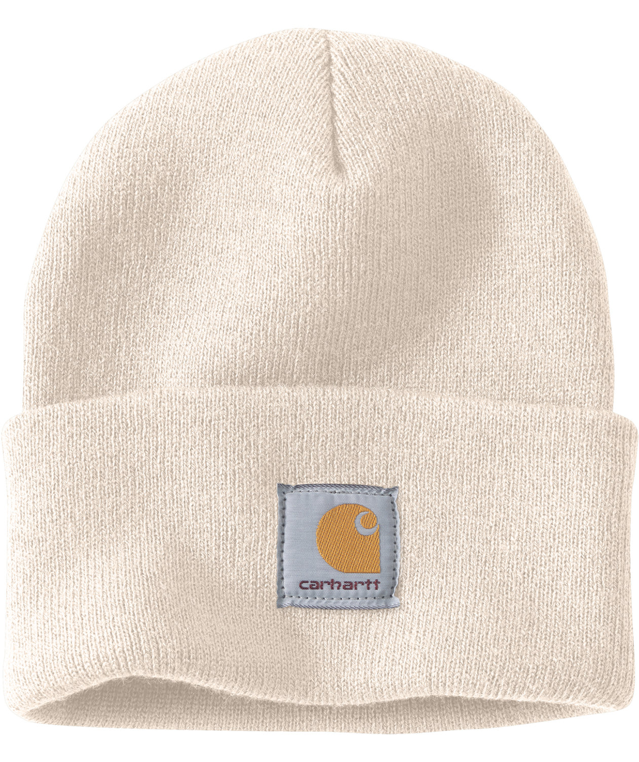 Carhartt Watch strikket lue, Winter White, Winter White, swatch