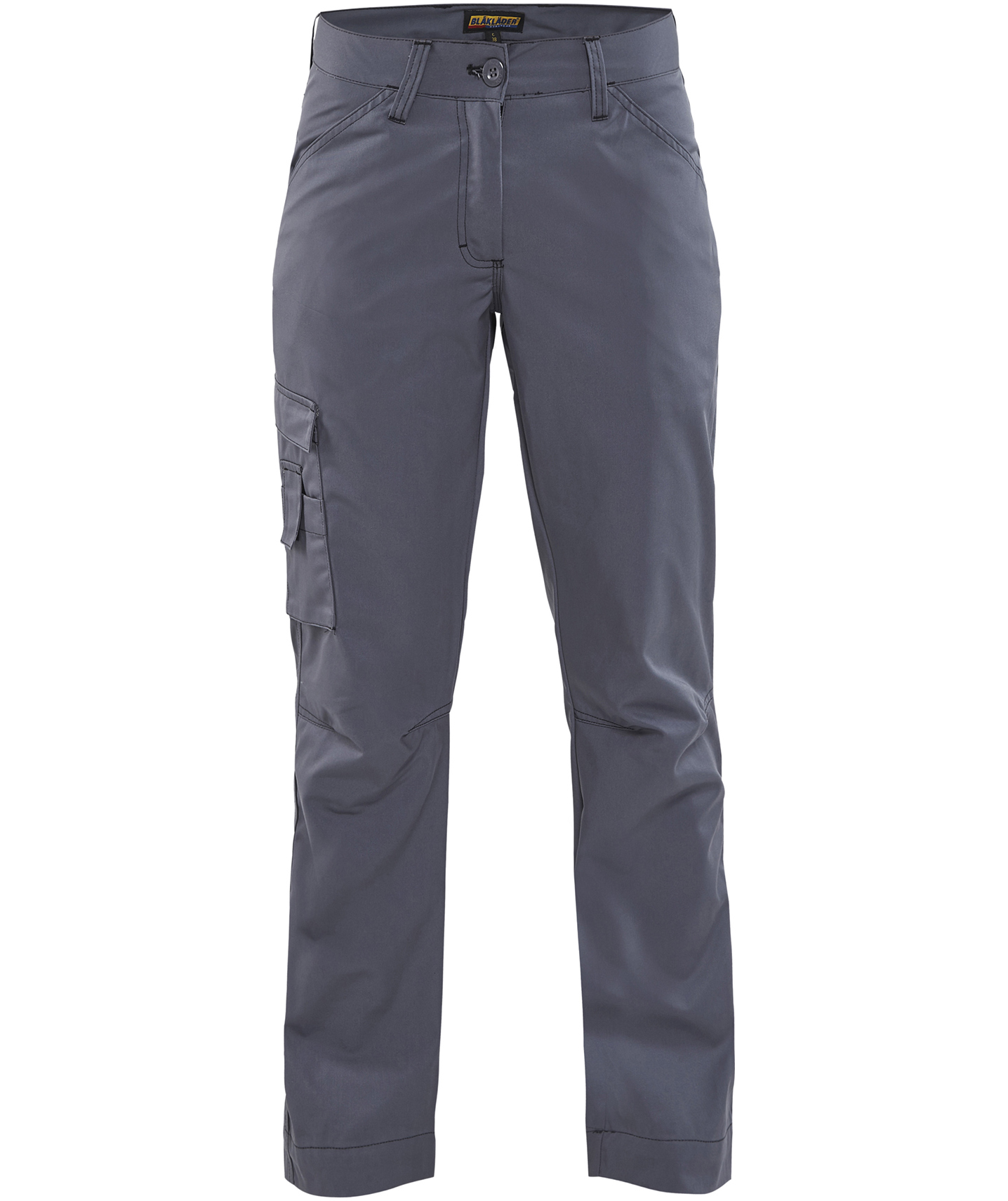 Bl&aring;kl&auml;der servicebyxa dam, Gr&aring;