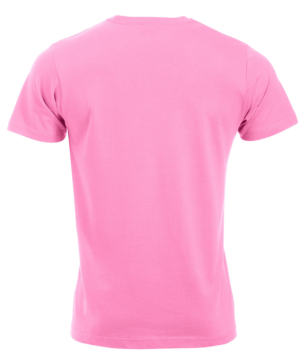 Clique New Classic T-shirt, Ljus Rosa, large image number 1