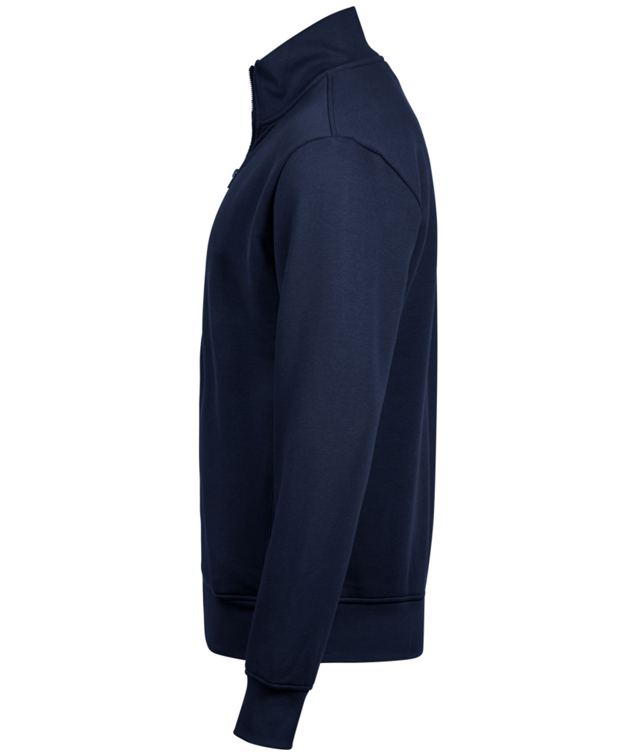 Tee Jays full zip sweat cardigan, Navy, large image number 3