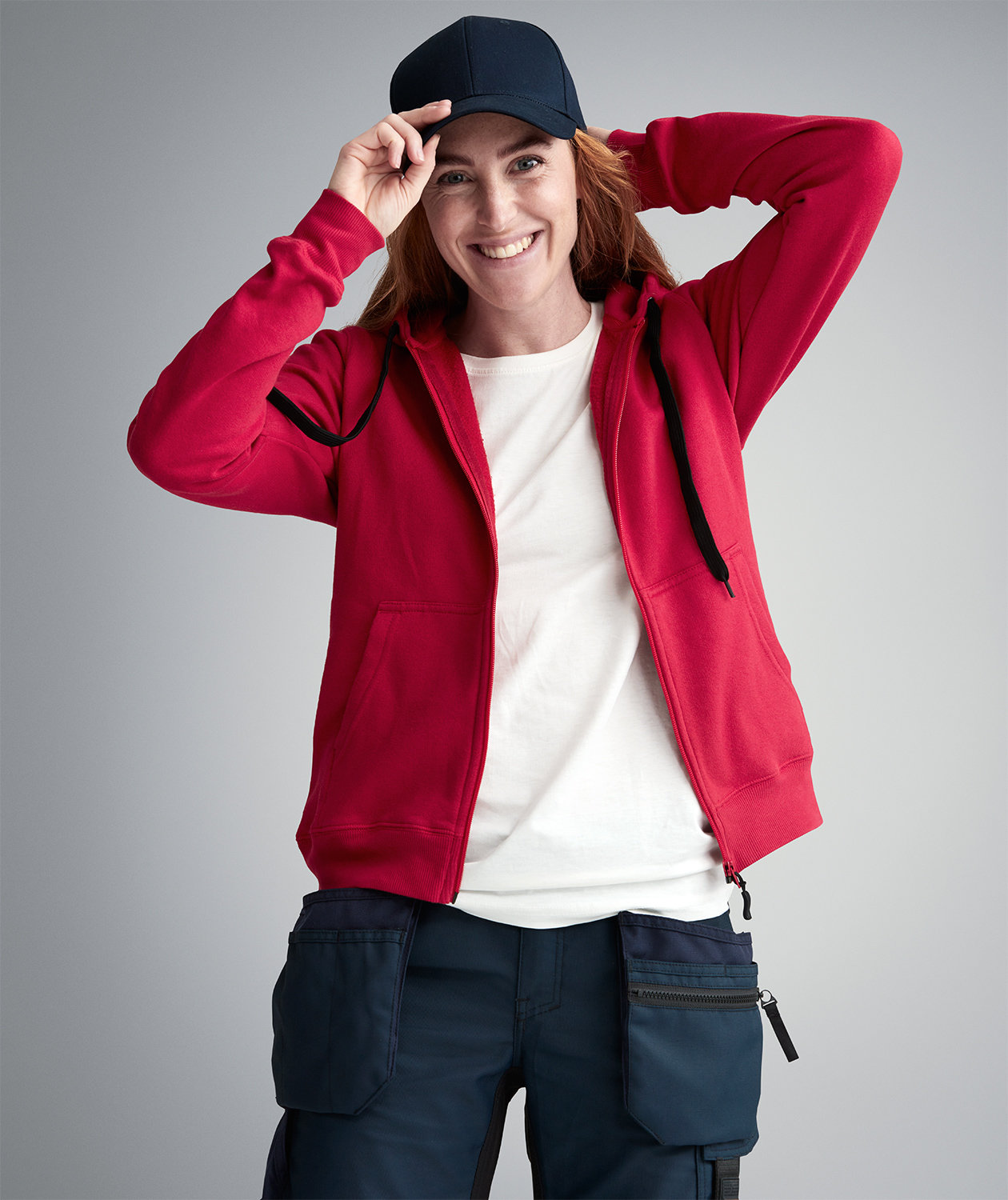 Snickers dame hettegenser 2806