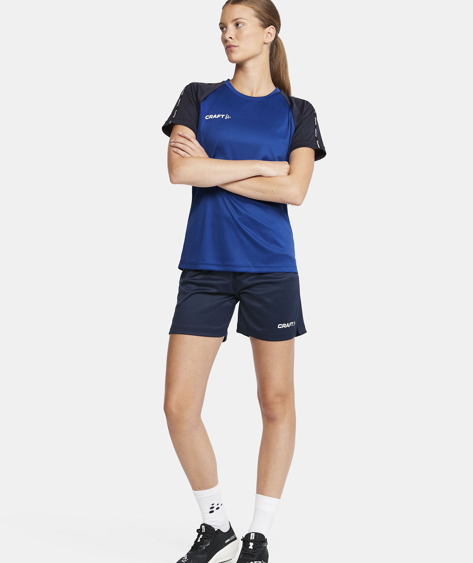 Craft Squad 2.0 Contrast dame T-shirt