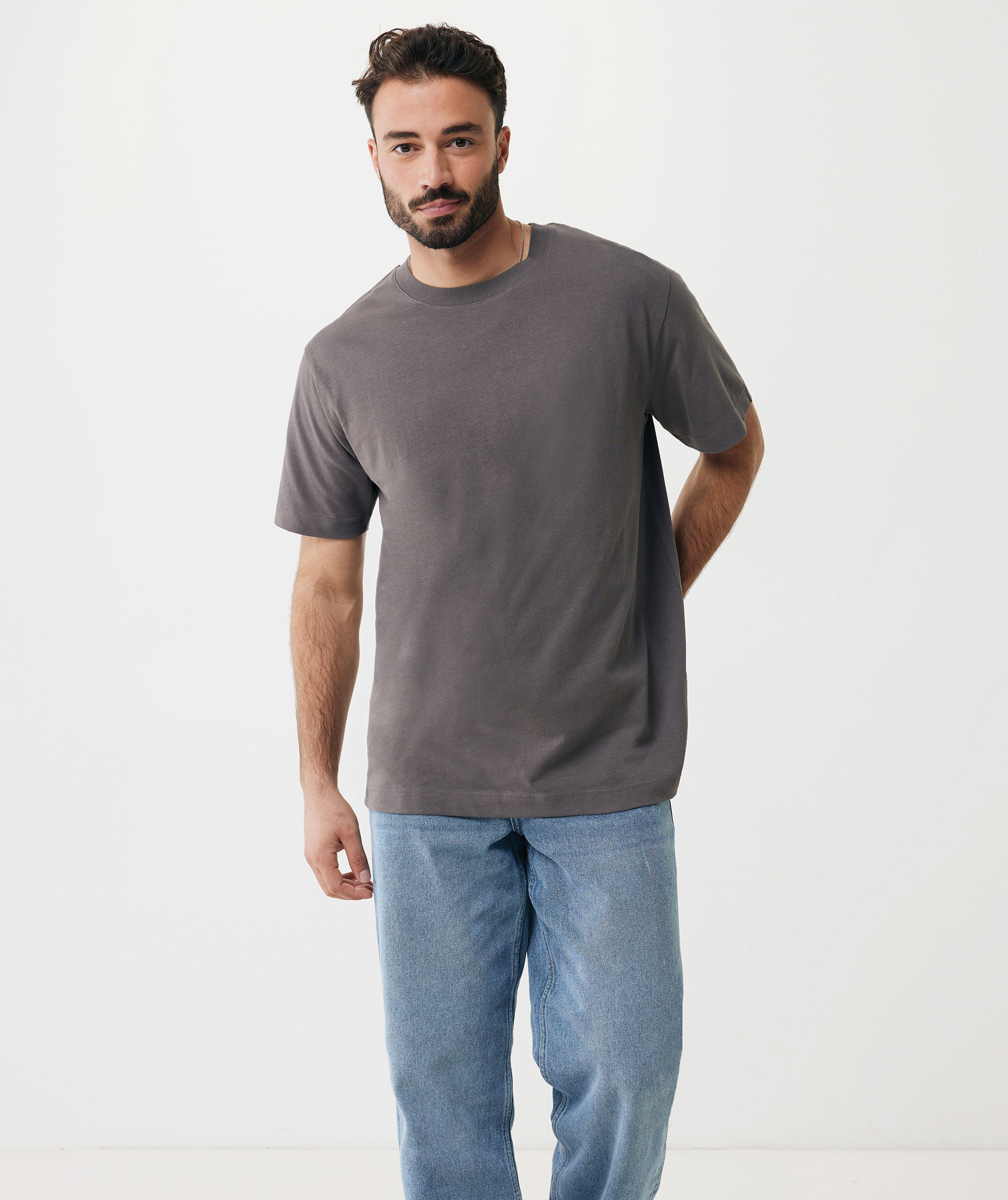 Iqoniq Kakadu T-shirt, Stenkul, large image number 12