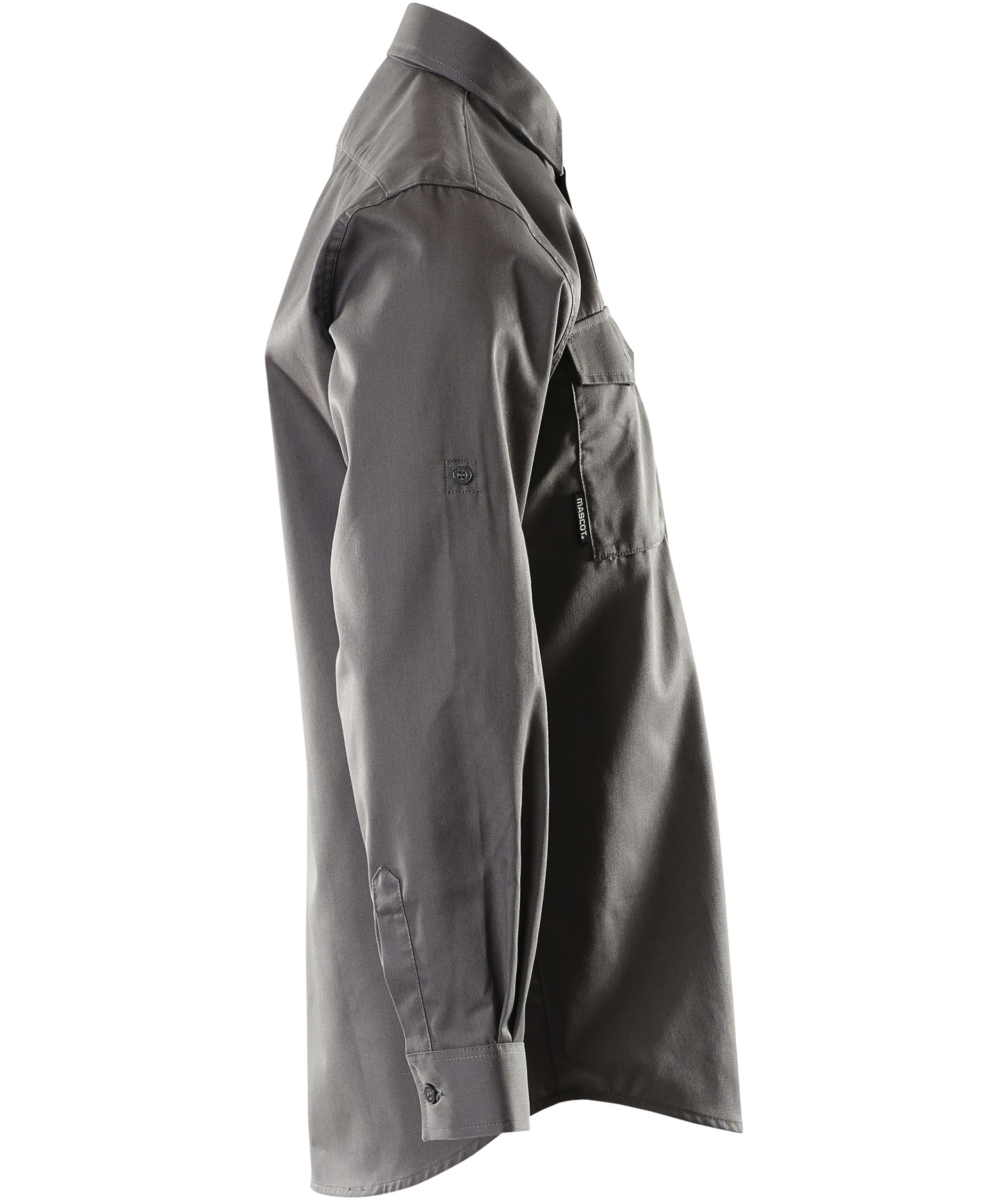 Mascot Crossover Mesa Modern fit arbeidsskjorte, M&oslash;rk Antrasittgr&aring;, large image number 2