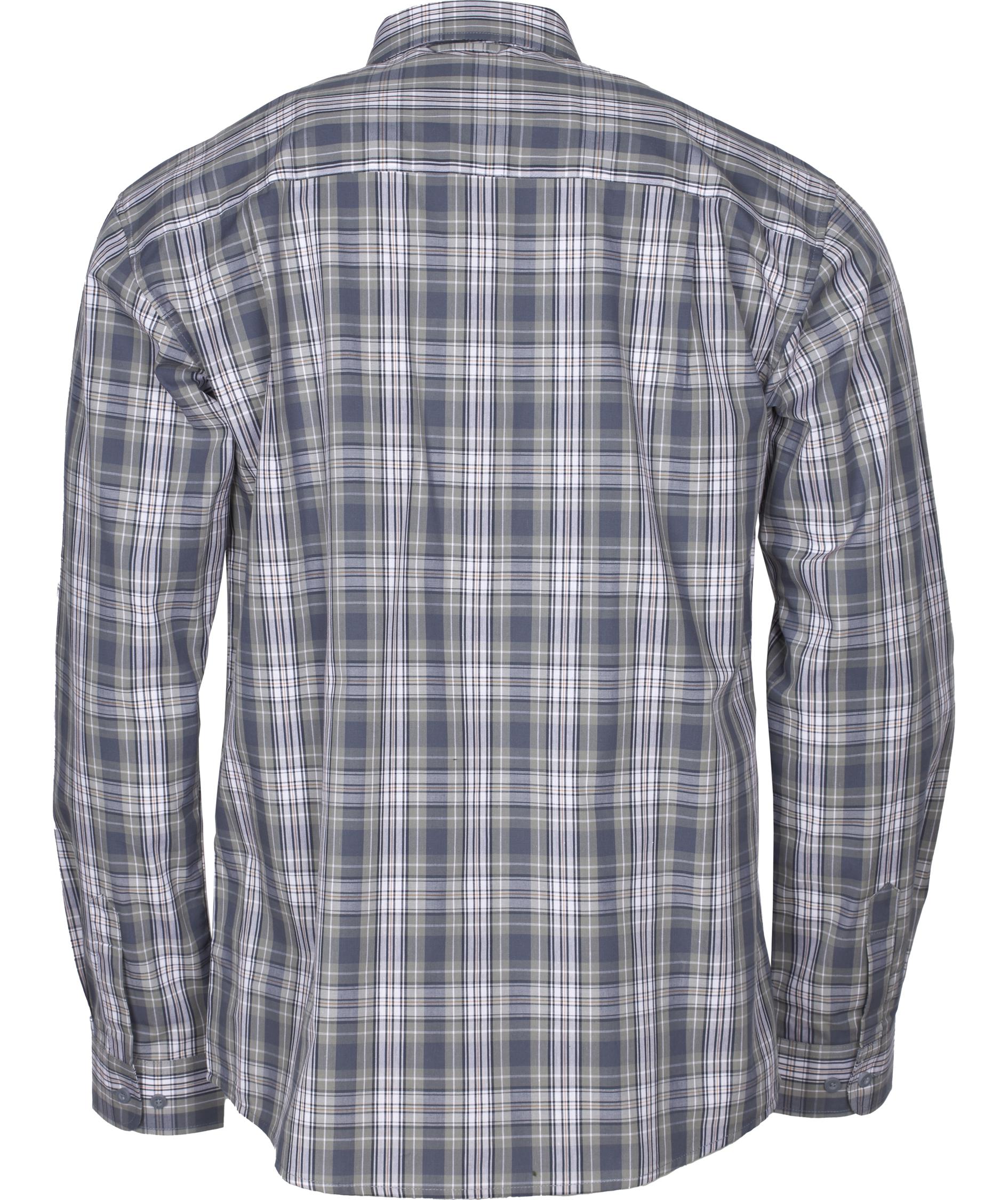 Pinewood Glenn skjorte, Bl&aring;/Gr&aring;, large image number 2