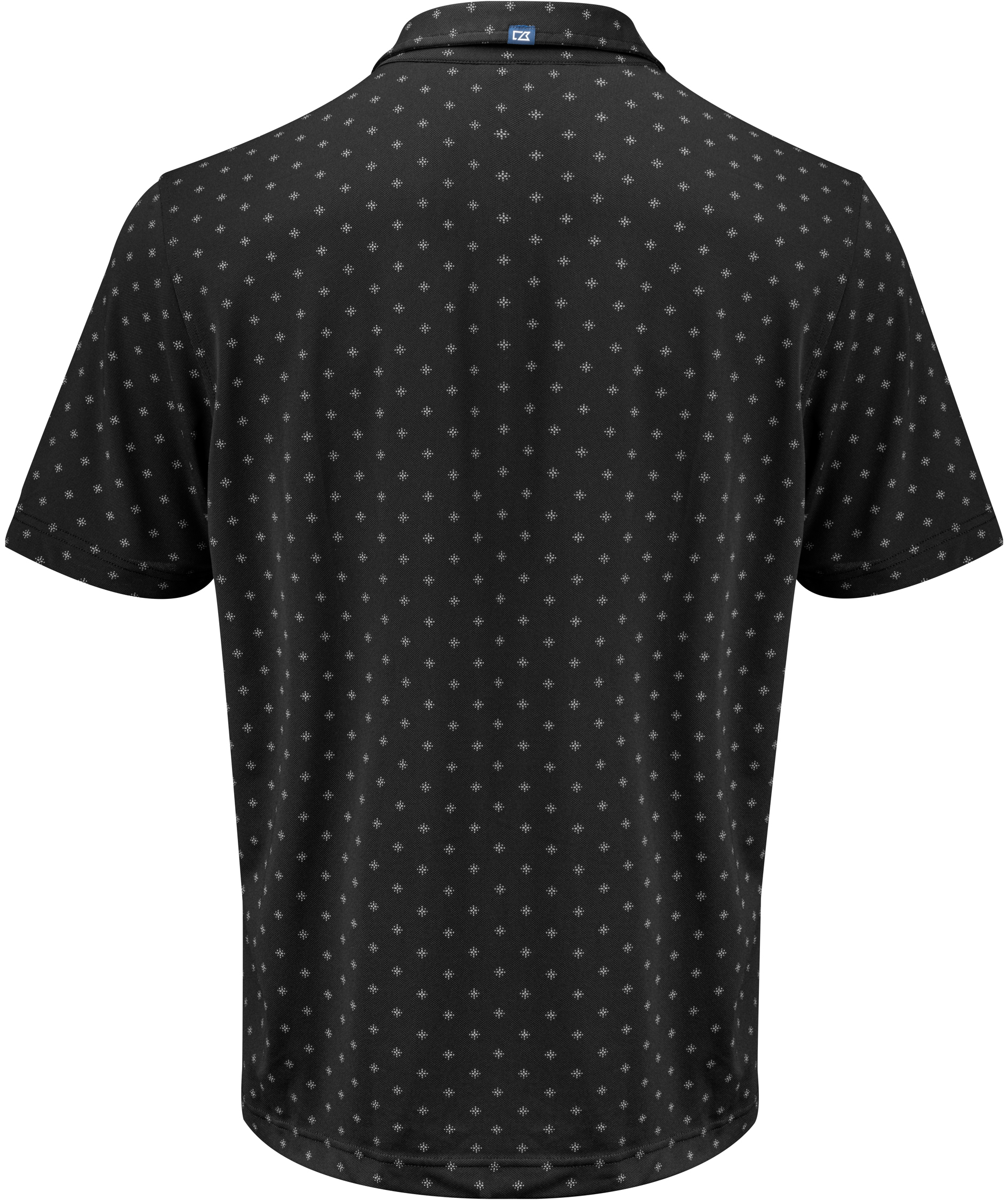 Cutter & Buck Virtue Eco polo T-shirt, Black, large image number 2