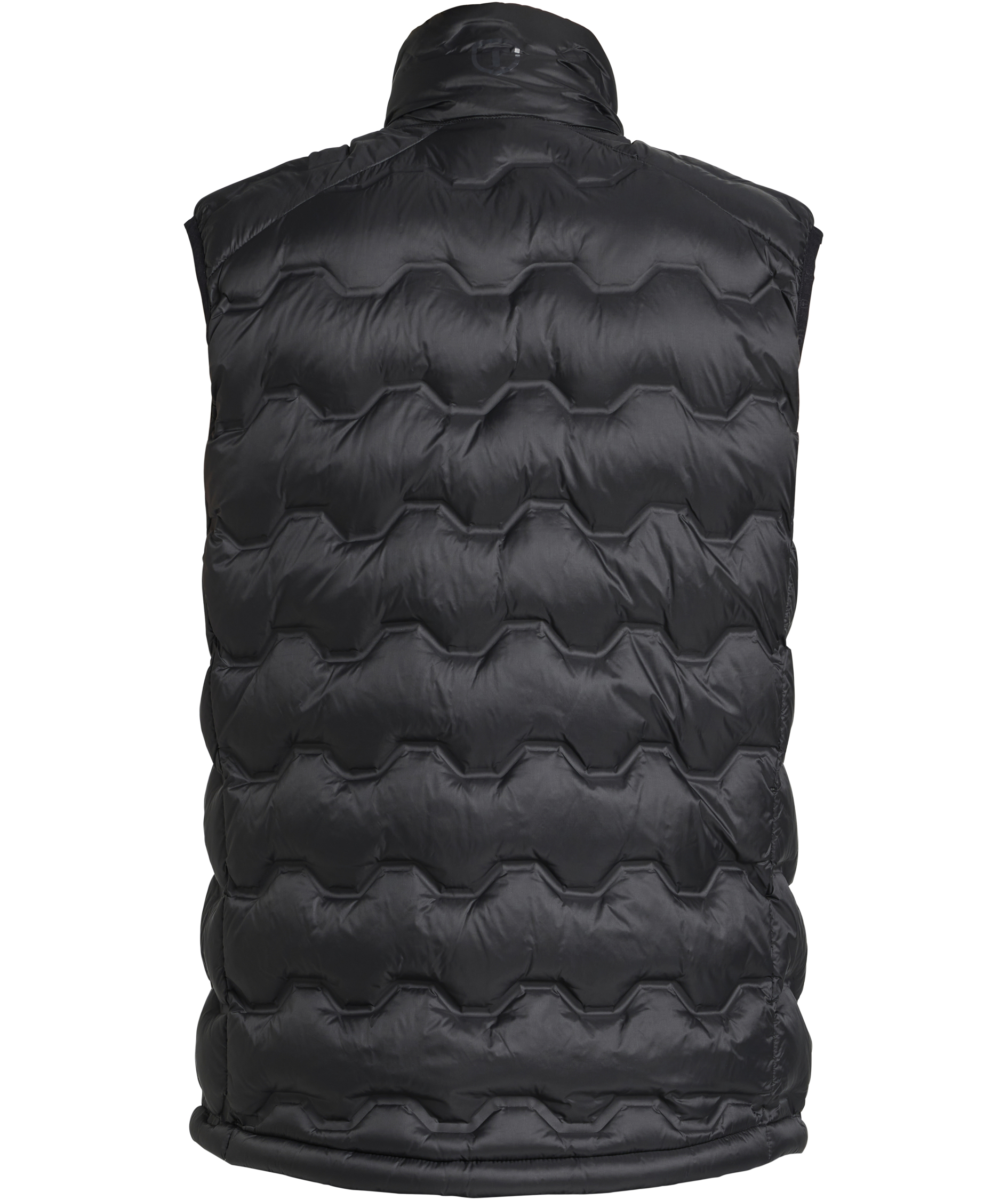 Tenson TXlite Shibui down vest, Black, large image number 2