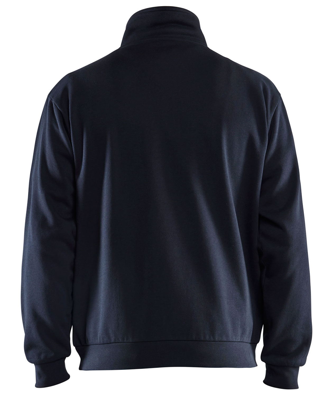Bl&aring;kl&auml;der collegegenser half zip, M&oslash;rk Marine