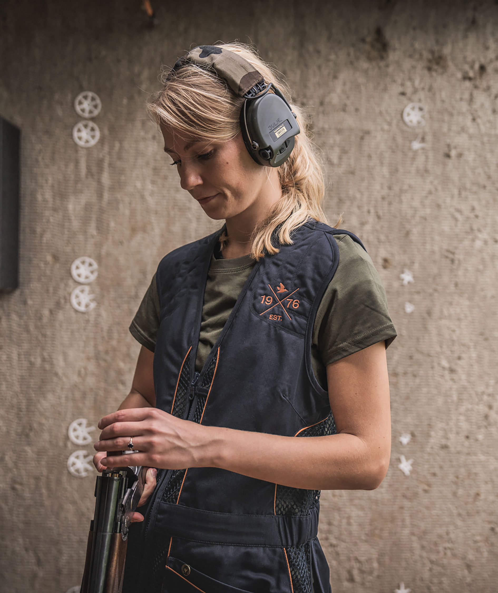 Seeland Skeet Ivy Limited Edition women's shooting vest, Dark Sapphire, large image number 14