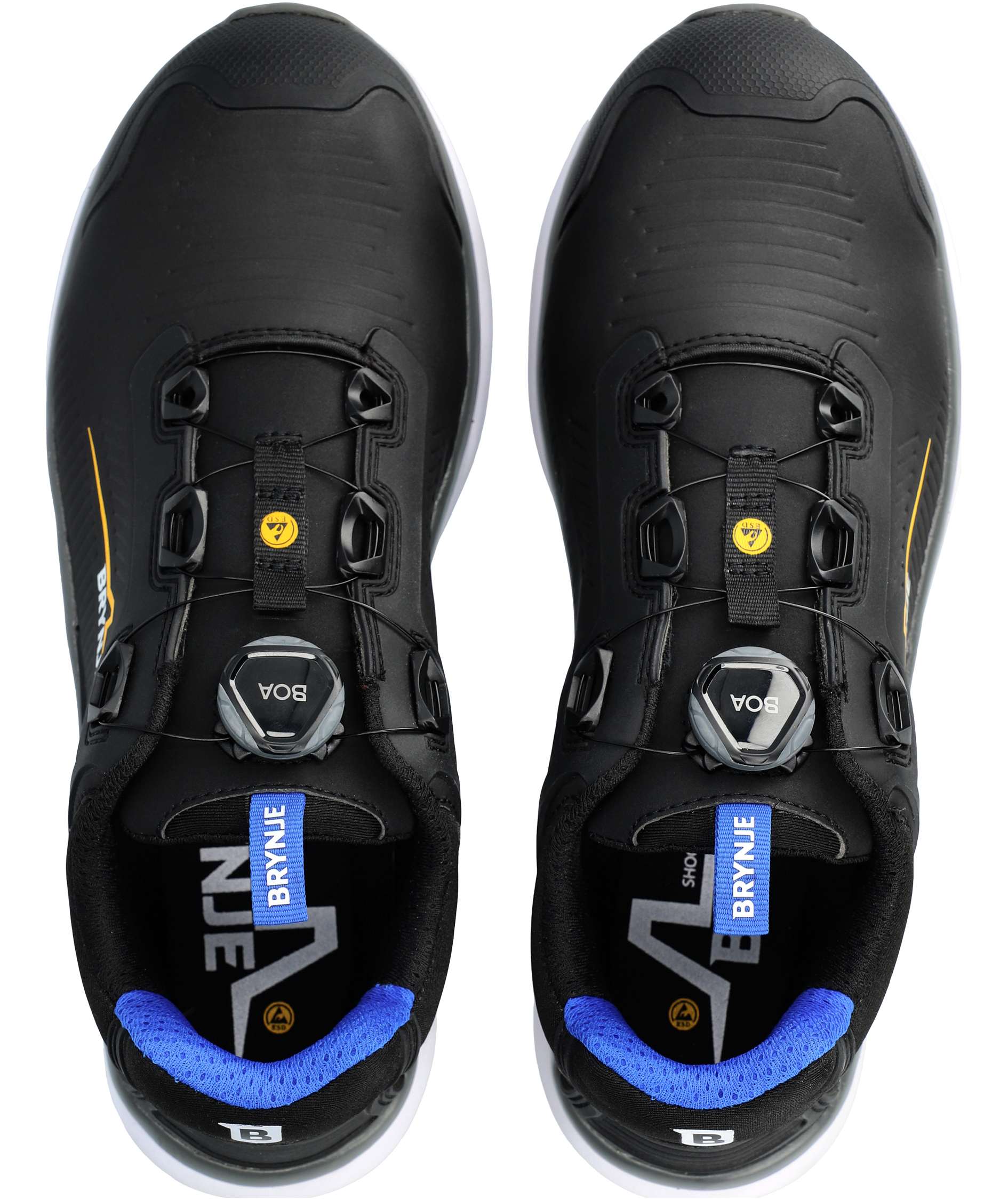 Brynje Zap vernesko S3L, Svart, large image number 2