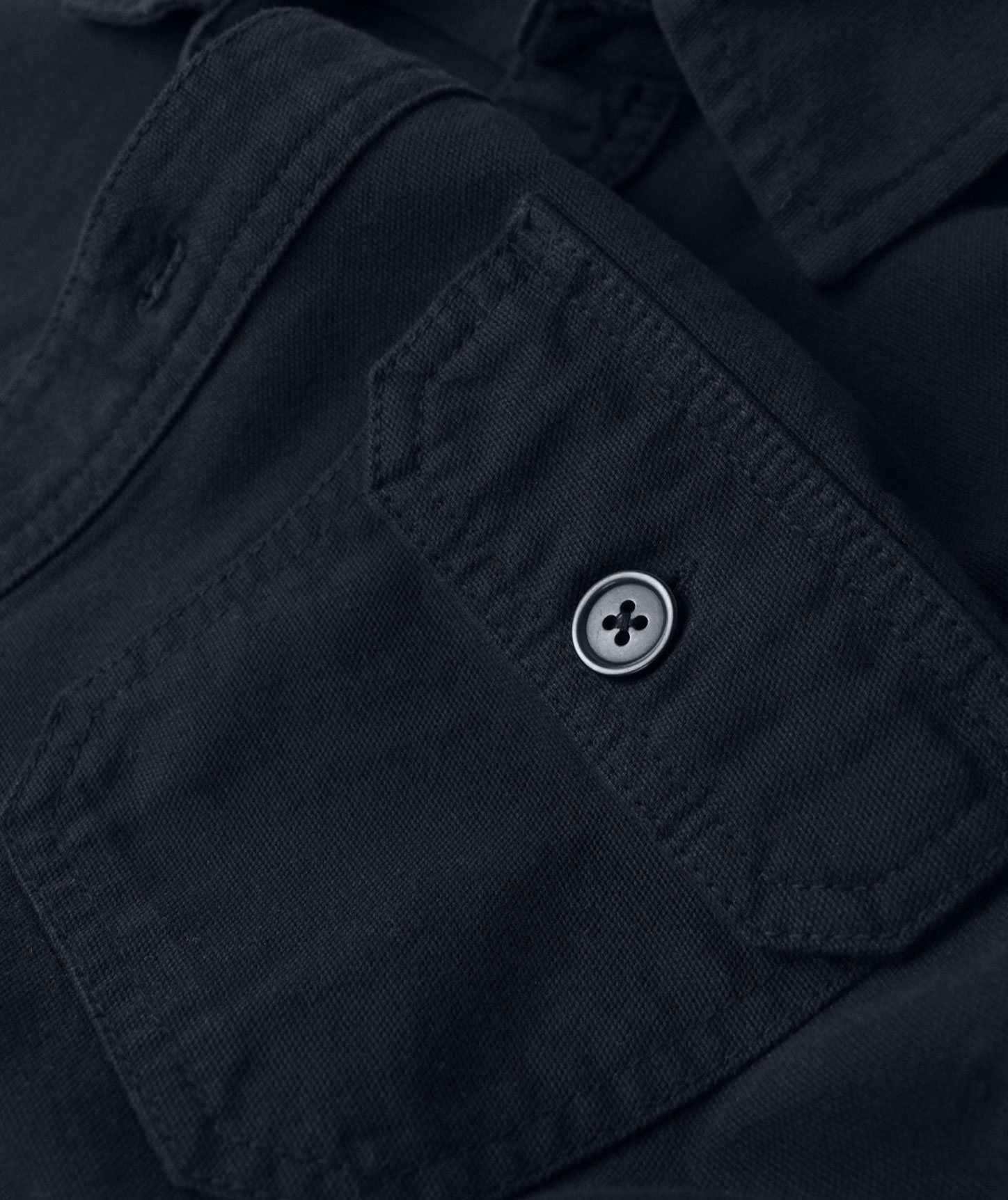 Nimbus Napa canvas overshirt, Navy, large image number 4